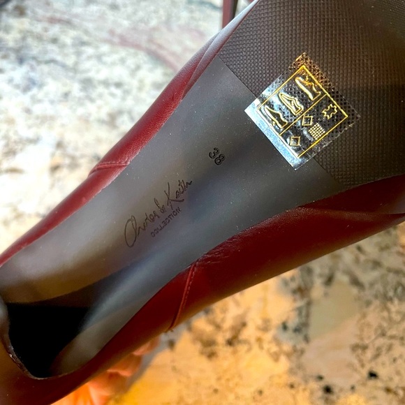 Charles & Keith High Heel Boots - Picture 6 of 6